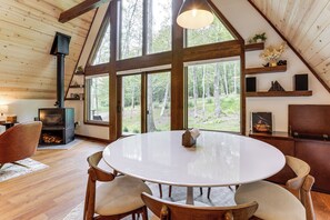 House (4 Bedrooms) | Interior - 1 Mi to Resort Beach: Alpine Lake A-frame! (Terra Alta)