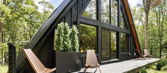 1 Mi to Resort Beach: Alpine Lake A-frame!