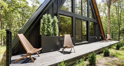 1 Mi to Resort Beach: Alpine Lake A-frame!