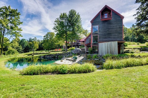 10 Mi To Mt Snow! Grand Estate Built To Entertain - Vermont