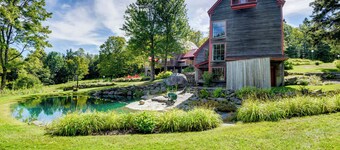 10 Mi to Mt Snow! Grand Estate Built to Entertain