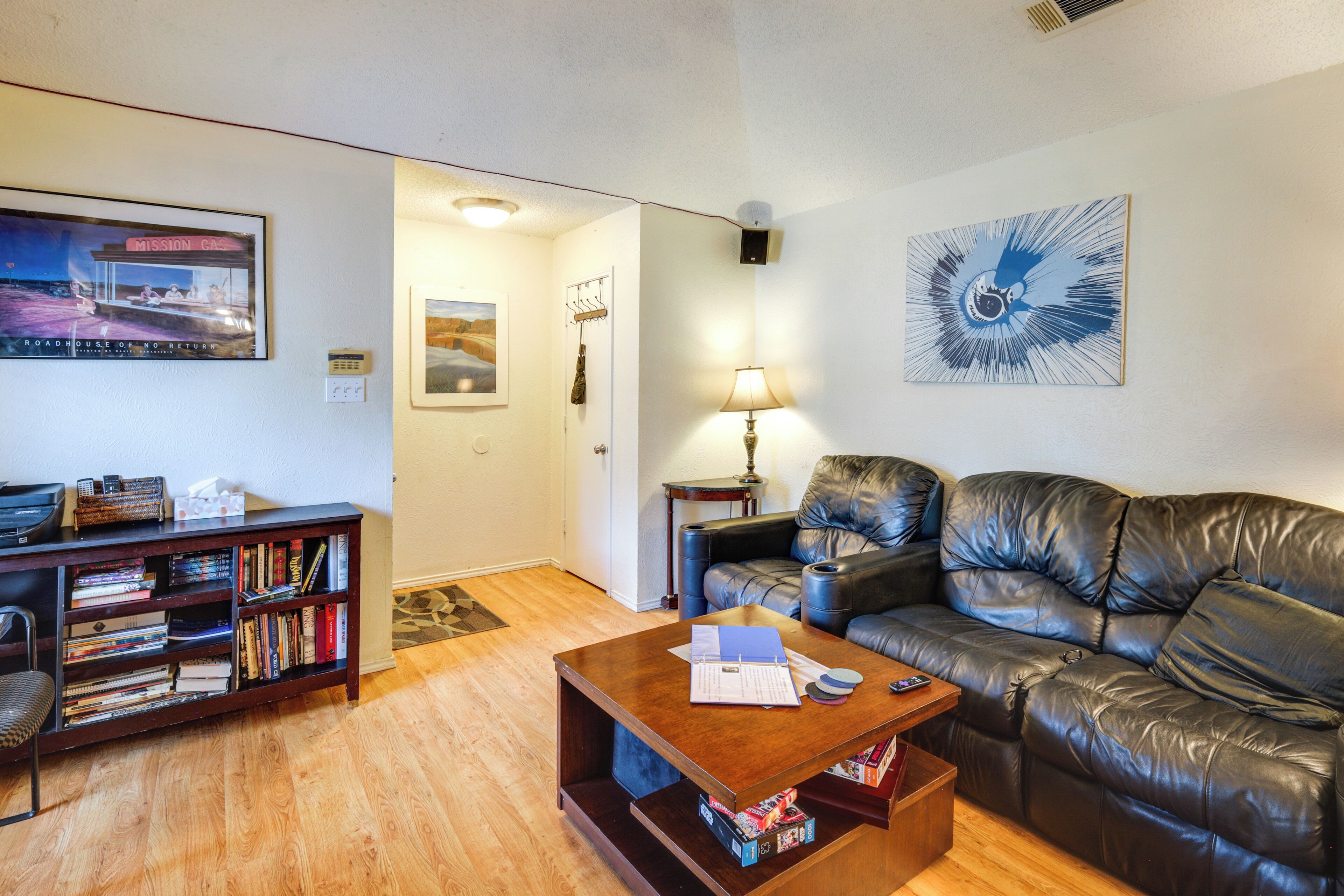 شقة (2 Bedrooms) | المنشأة من الداخل