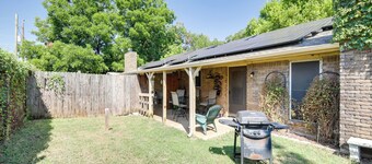 Walk to At&t Stadium: Game Day Home Base w/ Patio!
