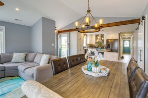 House (3 Bedrooms) | Interior - Half-mi to Beach: Cape May Getaway w/ Deck & Yard! (Cape May)