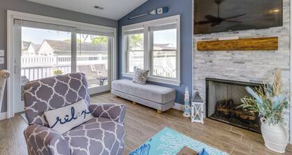 Half-mi to Beach: Cape May Getaway w/ Deck & Yard!