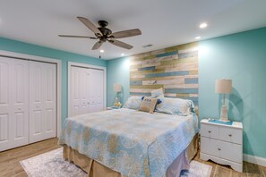 House (3 Bedrooms) | Interior - Half-mi to Beach: Cape May Getaway w/ Deck & Yard! (Cape May)