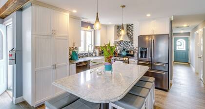 Half-mi to Beach: Cape May Getaway w/ Deck & Yard!