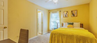 4 Mi to FSU & 5 Mi to Famu: Wfh-friendly Hub