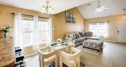 4 Mi to FSU & 5 Mi to Famu: Wfh-friendly Hub