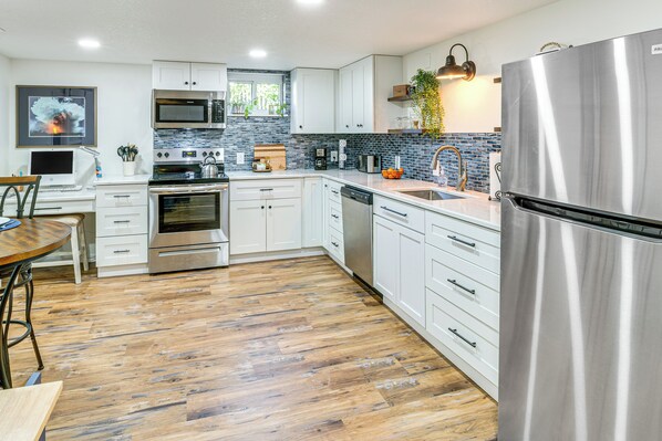 Apartment (1 Bedroom) | Bahagian dalam