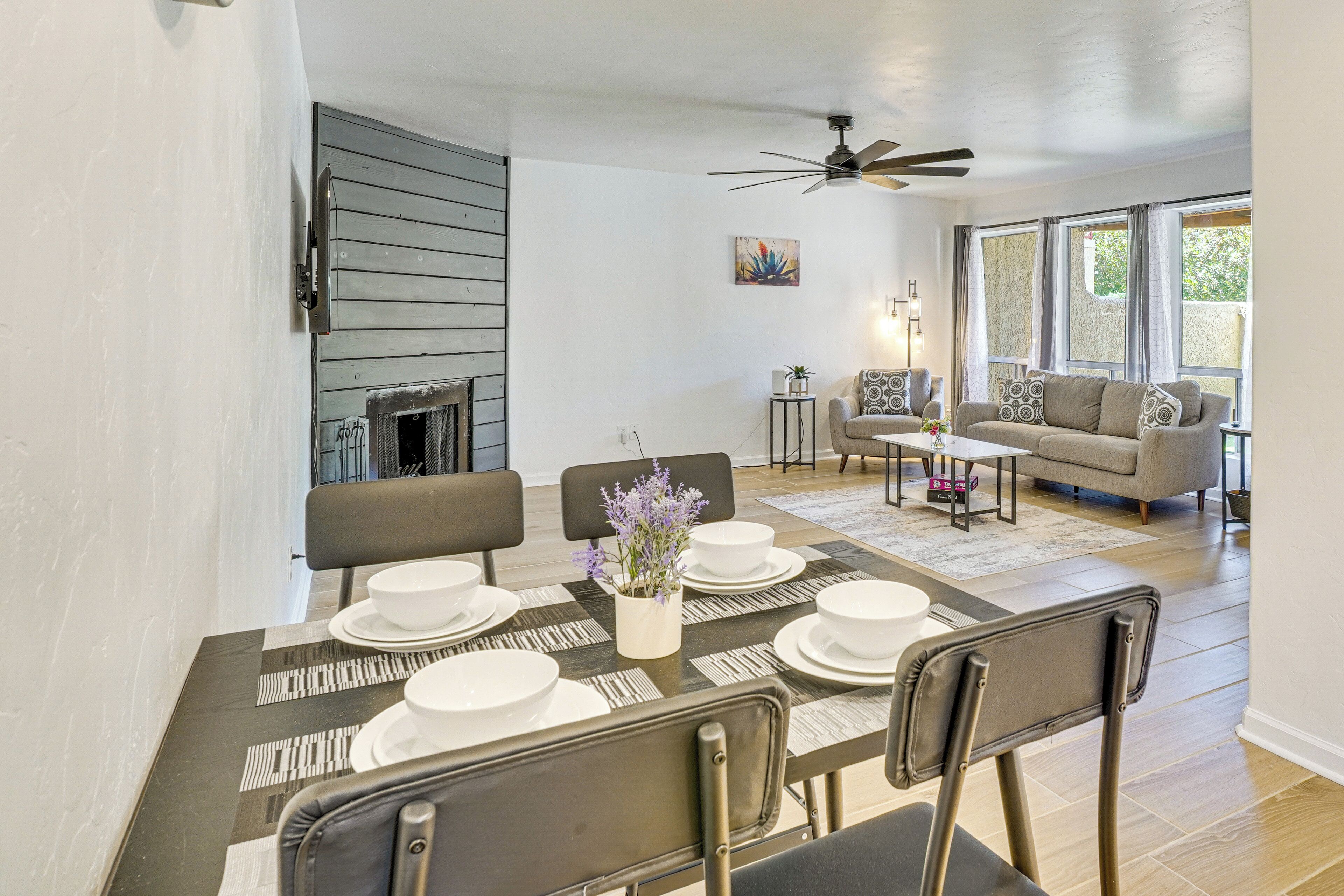 Apartamento (2 Bedrooms) | Parte interna