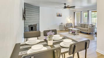 Apartamento (2 Bedrooms) | Parte interna