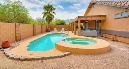 4 Mi to Catalina State Park: Mountain-view Home