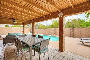 House (3 Bedrooms) | Interior - Heated Pool & Spa: Catalina Mtn-view Home! (Oro Valley)