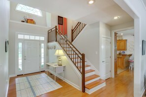 House (4 Bedrooms) | Interior - 3 Mi to Pickwick Lake: Spacious Family Getaway (Counce)