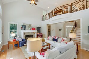 Ferienhaus (4 Bedrooms) | Innenbereich