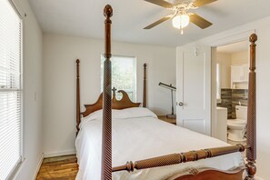 House (2 Bedrooms) | Interior - Lake Days, Bbqs & Fireside Nights: Afton Retreat (Afton)