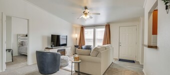 1 Mi to Main Street: Cozy Retreat in Portales
