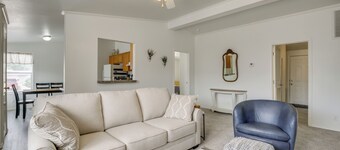 1 Mi to Main Street: Cozy Retreat in Portales