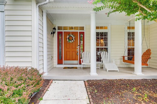 3 Mi to Bethany Beach: Family Home w/ Movie Room!