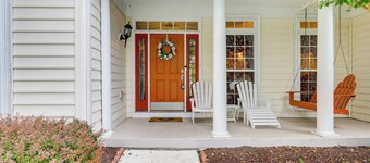 3 Mi to Bethany Beach: Family Home w/ Movie Room!