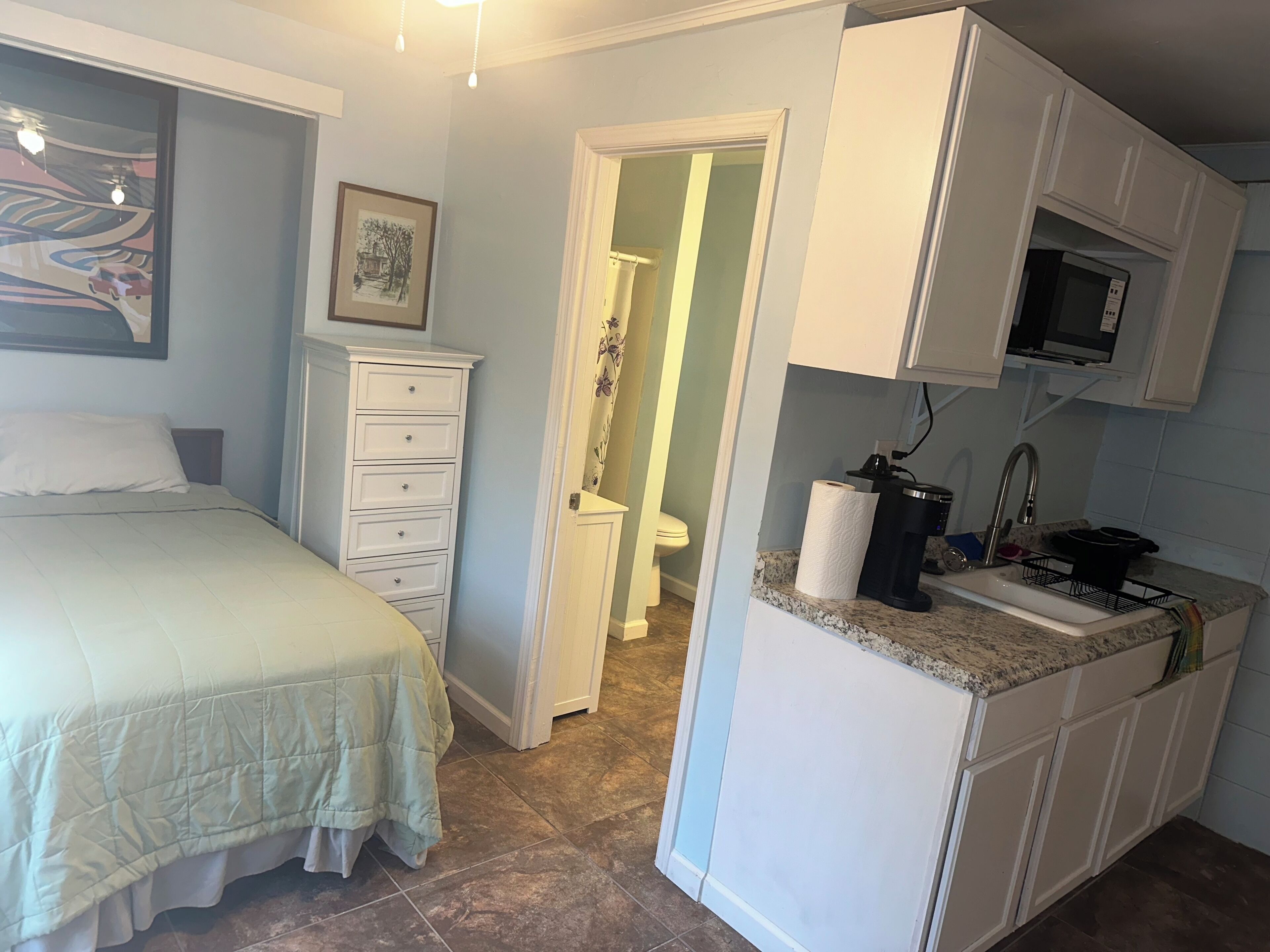 1 camera, Wi-Fi gratuito, lenzuola, accesso in sedia a rotelle