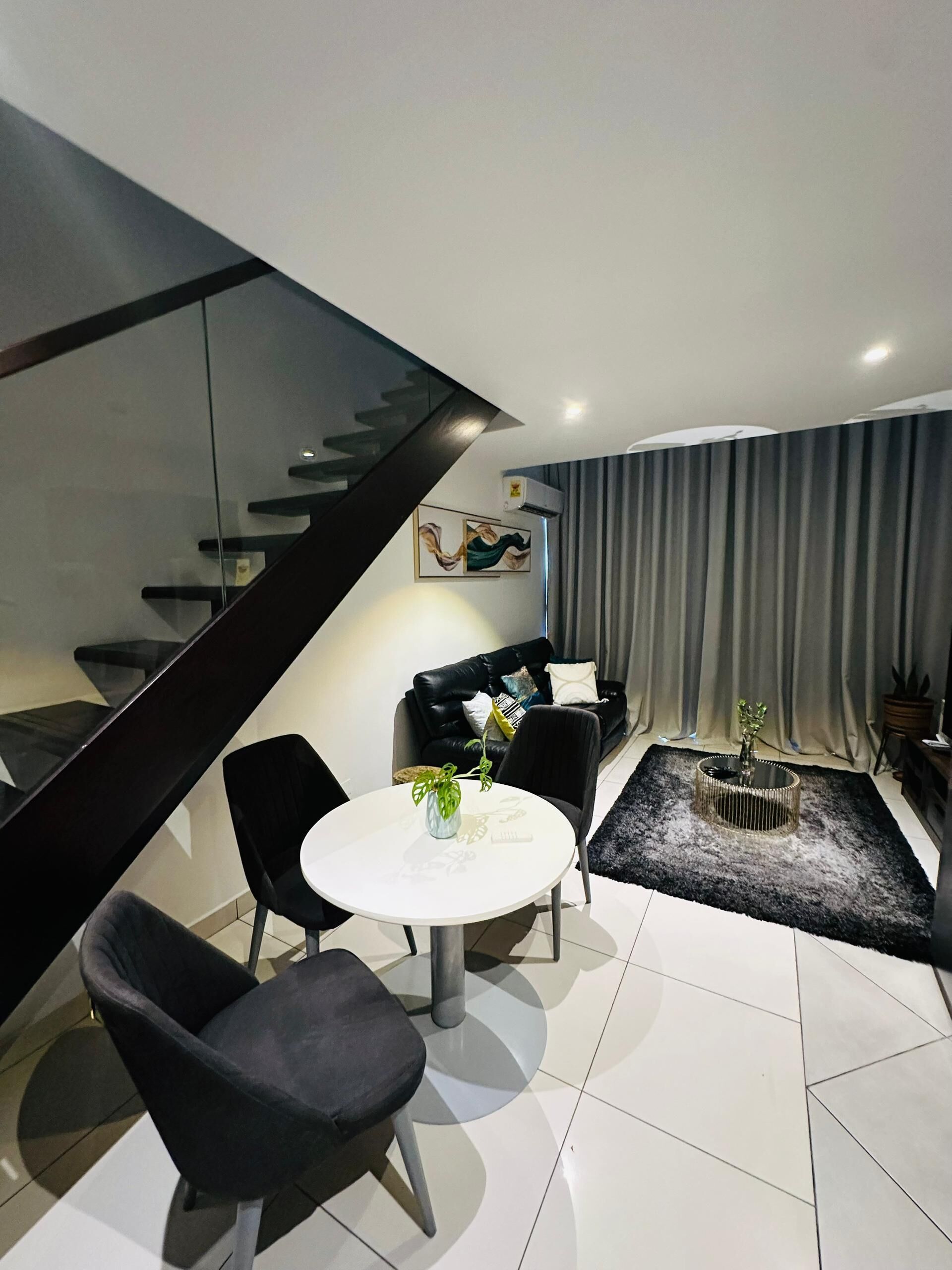 Essbereich im Zimmer