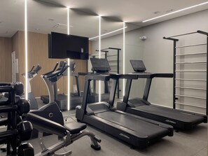 Salle d’entraînement