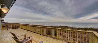 Old Bay Hideaway Oceanfront Cottage Duck