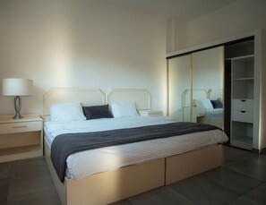 Deluxe-Suite, Gartenblick