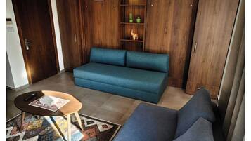 Suite – exclusive | Oppholdsområde | TV