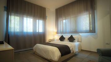 In-room safe, laptop workspace, soundproofing, iron/ironing board