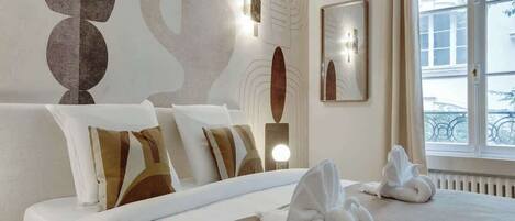 1 Schlafzimmer, Bügeleisen/Bügelbrett, WLAN, Bettwäsche