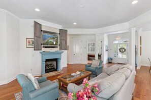 Téléviseur connecté, bureau