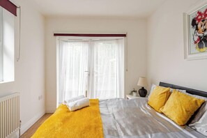 1 Schlafzimmer, Bügeleisen/Bügelbrett, kostenloses WLAN, Bettwäsche