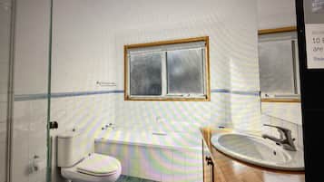 Soap, toilet paper