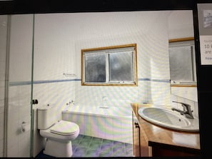 Soap, toilet paper