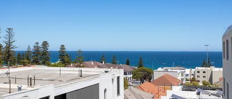 Vista desde la propiedad