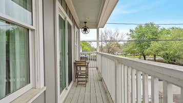 Deluxe Apartment, Balcony | Terrace/patio