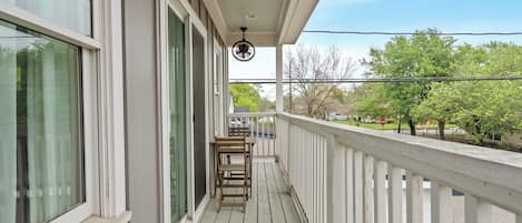 Deluxe Apartment, Balcony | Terrace/patio