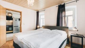 2 Schlafzimmer, Internetzugang, Bettwäsche