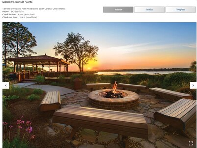 Marriott Sunset Point - A little piece of paradise in gorgeous Hilton Head