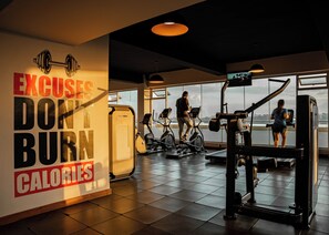 Fitnessbereich