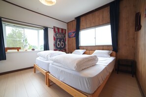 Blackout drapes, free WiFi, bed sheets - Route 99 Hakone (Hakone)
