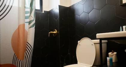 Boho Studio on Calle Loíza • Near Ocean Park Beach
