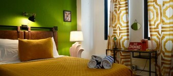 Boho Studio on Calle Loíza • Near Ocean Park Beach