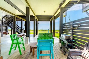 Restauration en plein air