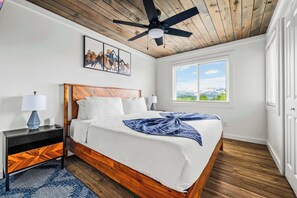 1 chambre, fer et planche à repasser, Wi-Fi, literie fournie