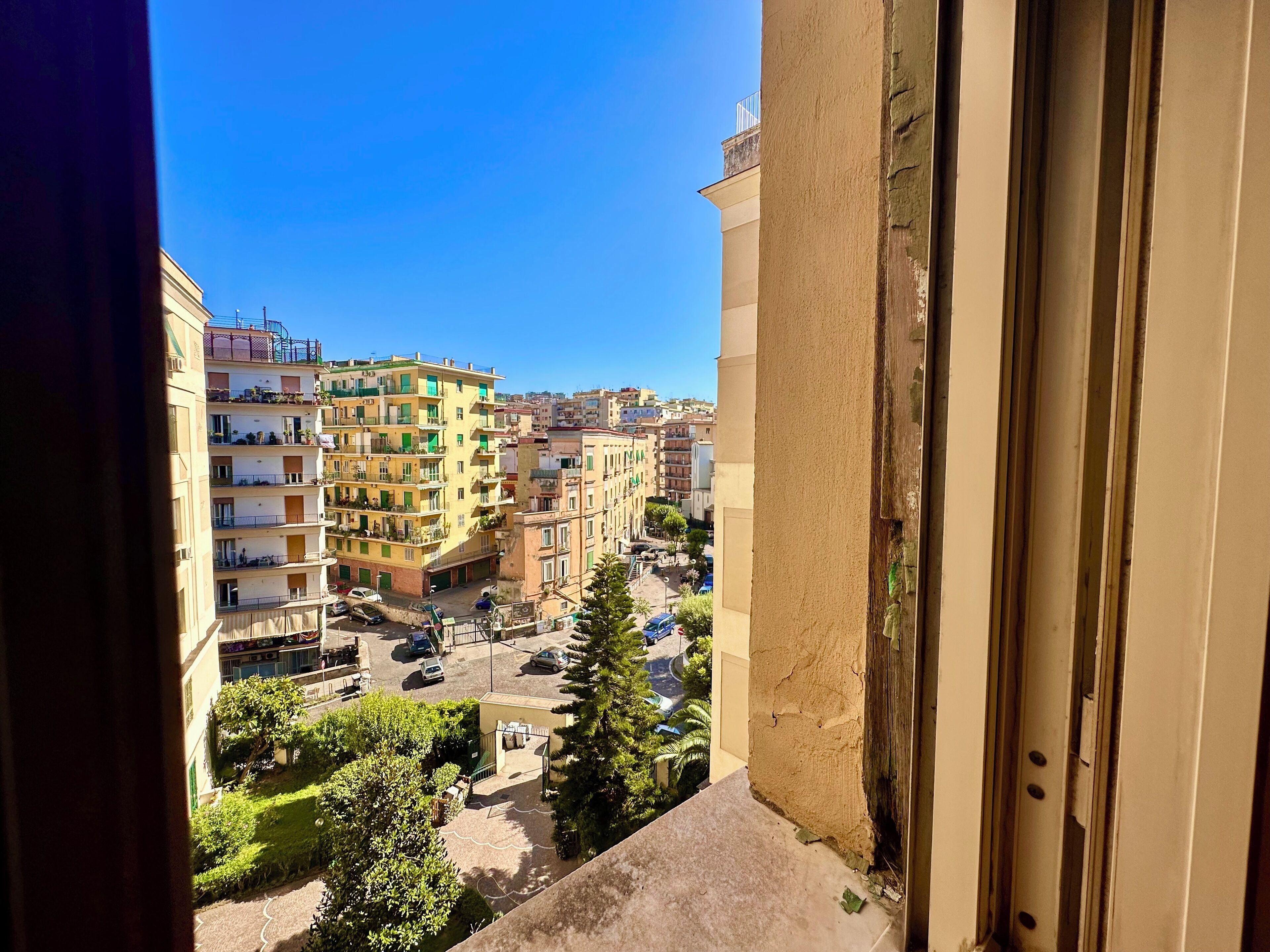 City view from property