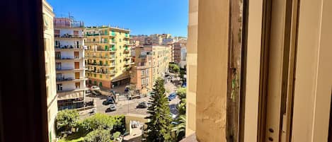 City view from property